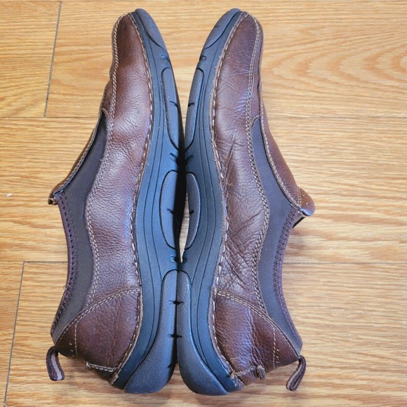 Eastland Men\'s Cormac Brown Leather Slip On Driving Shoe Size 11D main image 7